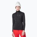 Dámska termoaktívna mikina Rossignol Classique 1/2 Zip black