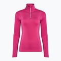 Dámska termo mikina Rossignol Classique 1/2 Zip orchid pink 6