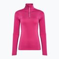 Dámska termoaktívna mikina Rossignol Classique 1/2 Zip orchid pink 6