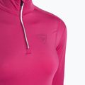 Dámska termo mikina Rossignol Classique 1/2 Zip orchid pink 8