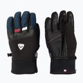 Pánske lyžiarske rukavice Rossignol Strato Impr dark navy