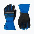 Pánske lyžiarske rukavice Rossignol Tech Impr lazuli blue