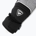 Rossignol Jr Tech Impr M heather grey detské lyžiarske rukavice 5