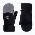 Rossignol Jr Tech Impr M heather grey detské lyžiarske rukavice