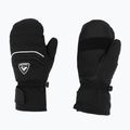 Rossignol Jr Tech Impr M detské lyžiarske rukavice čierne