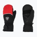Detské lyžiarske rukavice Rossignol Jr Tech Impr M športové červené