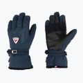 Rossignol Romy Impr G dámske lyžiarske rukavice dark navy