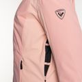 Rossignol Controle cooper pink dámska lyžiarska bunda 6