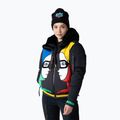 Dámska lyžiarska bunda Rossignol Space Bomber black