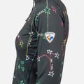 Dámska termoaktívna mikina Rossignol Booster 1/2 Zip Top 100 black 6
