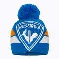 Rossignol L3 Jr Rooster lazuli blue detská zimná čiapka 2