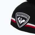 Rossignol Rooster Pompon black pánska zimná čiapka 4