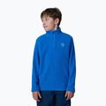 Rossignol Boy 1/2 Zip Fleece detská lyžiarska mikina lazuli blue