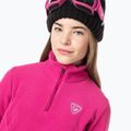 Rossignol Girl Fleece orchid pink detská lyžiarska mikina 5