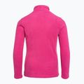 Rossignol Girl Fleece orchid pink detská lyžiarska mikina 7