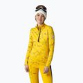 Dámska termo mikina Rossignol Booster 1/2 Zip Top 100 yellow