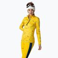 Dámska termo mikina Rossignol Booster 1/2 Zip Top 100 yellow 3