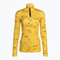 Dámska termo mikina Rossignol Booster 1/2 Zip Top 100 yellow 6