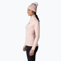 Dámska termoaktívna mikina Rossignol Classique 1/2 Zip powder pink 3