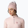 Dámska termo mikina Rossignol Classique 1/2 Zip powder pink 5