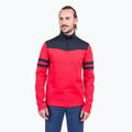 Pánska termoaktívna mikina Rossignol Resort 1/2 Zip sports red