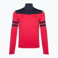 Pánska termoaktívna mikina Rossignol Resort 1/2 Zip sports red 7