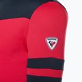 Pánska termoaktívna mikina Rossignol Resort 1/2 Zip sports red 9