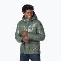 Rossignol Shiny Hoodie Parka pánska páperová bunda ebony green
