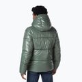 Rossignol Shiny Hoodie Parka pánska páperová bunda ebony green 2
