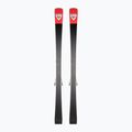 Zjazdové lyže Rossignol Hero Elite MT TI CAM K  + viazanie SPX12 black/red 3