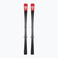 Zjazdové lyže Rossignol Hero Elite ST TI K + viazanie SPX14 black/red 3