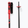 Lyžiarske paličky Rossignol Tactic Clip black/red 3