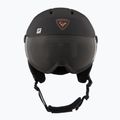 Lyžiarska prilba Rossignol Fit Visor Impacts Foto čierna 2
