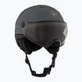 Lyžiarska prilba Rossignol Fit Visor Impacts Photo grey
