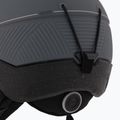Lyžiarska prilba Rossignol Fit Visor Impacts Photo grey 7
