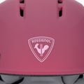 Dámska lyžiarska helma Rossignol Fit Impacts plum 7