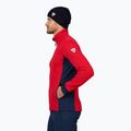 Pánska lyžiarska mikina Rossignol Cieloalto Fleece Fz sports red 4