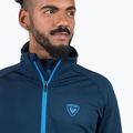 Pánska mikina Rossignol Blackside Fleece Fz dark navy 4