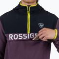 Pánska mikina Rossignol Alltrack Fleece mulberry 5