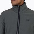 Pánska mikina Rossignol Strawpile Fleece Fz onyx grey 4