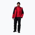 Pánska mikina Rossignol Strawpile Fleece Fz sports red 2