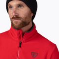 Pánska mikina Rossignol Strawpile Fleece Fz sports red 5