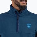 Pánska mikina Rossignol Strawpile Fleece Hz dark navy 4