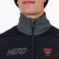 Pánska bunda Rossignol New Hero Classique Hybrid Clim onyx grey 4