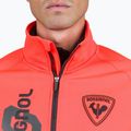 Pánska mikina Rossignol New Hero Classique Clim neon red 4