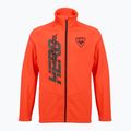 Pánska mikina Rossignol New Hero Classique Clim neon red 6