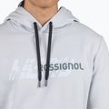 Pánska mikina Rossignol New Hero Hoodie soft grey 7