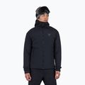 Pánska lyžiarska bunda Rossignol Opside Hoodie Warm black