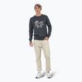 Pánsky sveter Rossignol Jacquard Crew Neck onyx grey 2