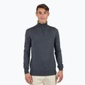 Pánsky sveter Rossignol Stripe Hz Knit New onyx grey